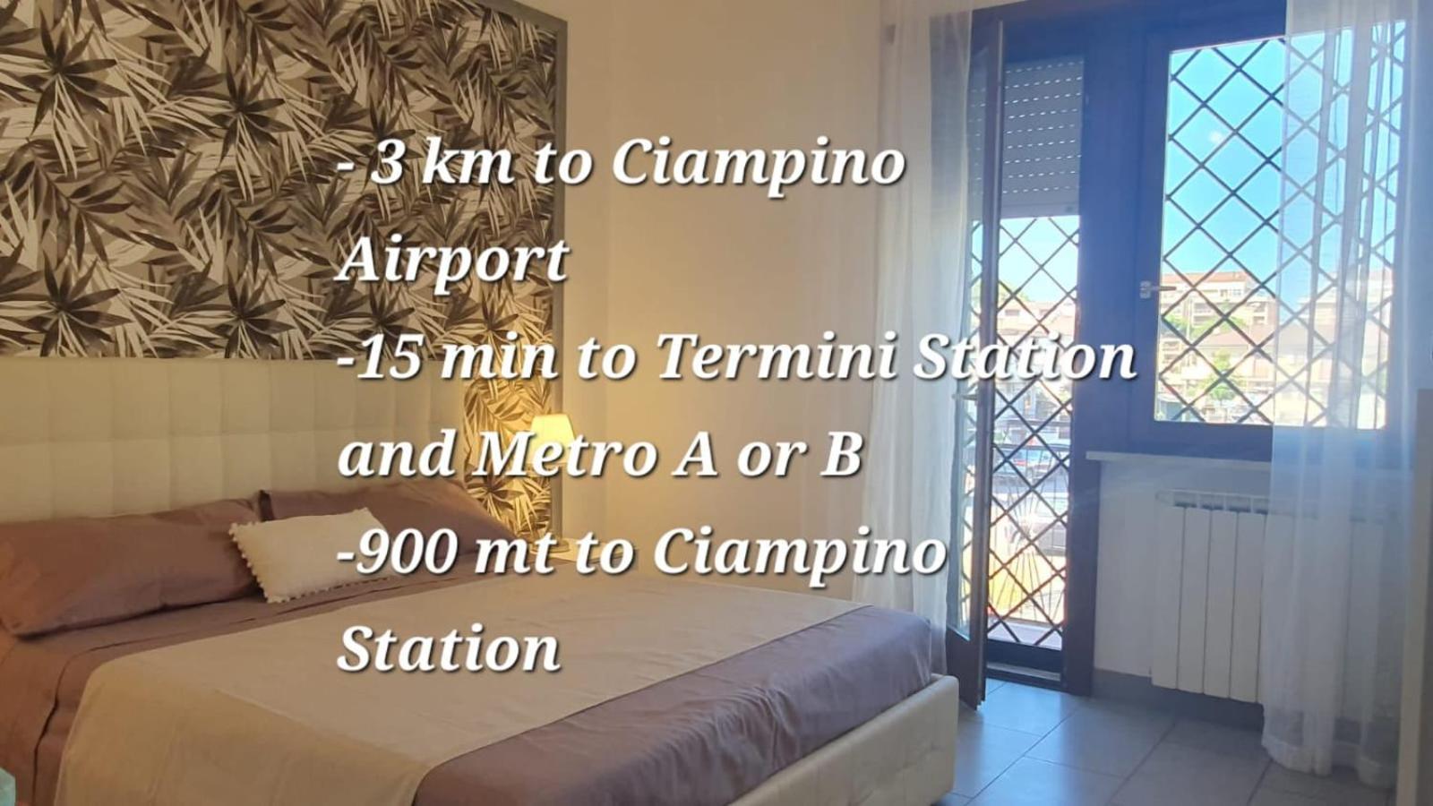My Place Apartment Ciampino Kültér fotó